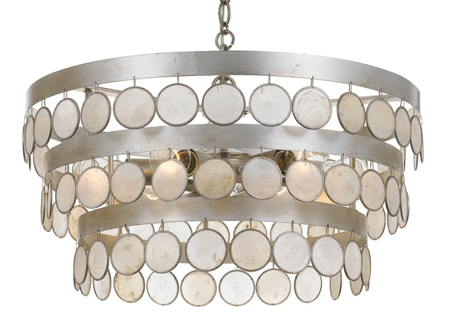 Coco Outdoor (Damp) Chandelier by Crystorama