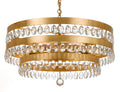 Perla Outdoor (Damp) Chandelier by Crystorama