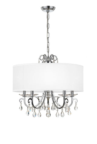 Buy polished-chrome Othello Outdoor (Damp) Chandelier by Crystorama