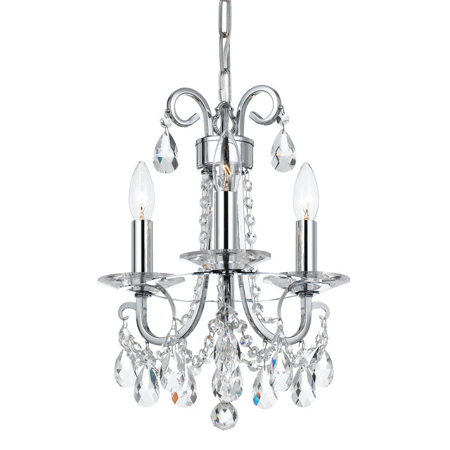Othello Outdoor (Damp) Mini Chandelier by Crystorama