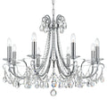 Othello Outdoor (Damp) Chandelier by Crystorama