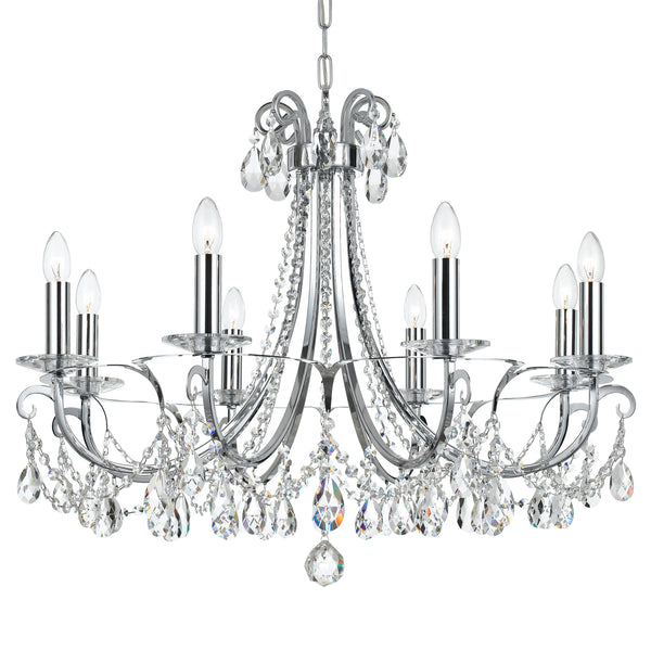 Othello Outdoor (Damp) Chandelier by Crystorama