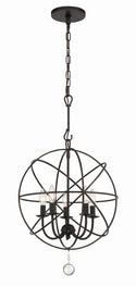 Solaris Outdoor (Damp) Chandelier by Crystorama