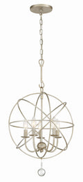 Solaris Outdoor (Damp) Chandelier by Crystorama