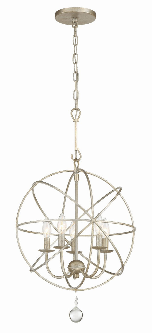 Solaris Outdoor (Damp) Chandelier by Crystorama