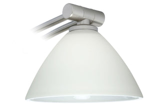 Buy white-with-white-glass Glass Replacement for the Domi by Besa