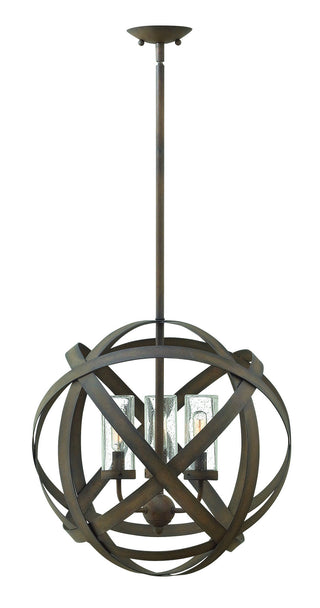 Carson Outdoor (Wet) Chandelier by Hinkley