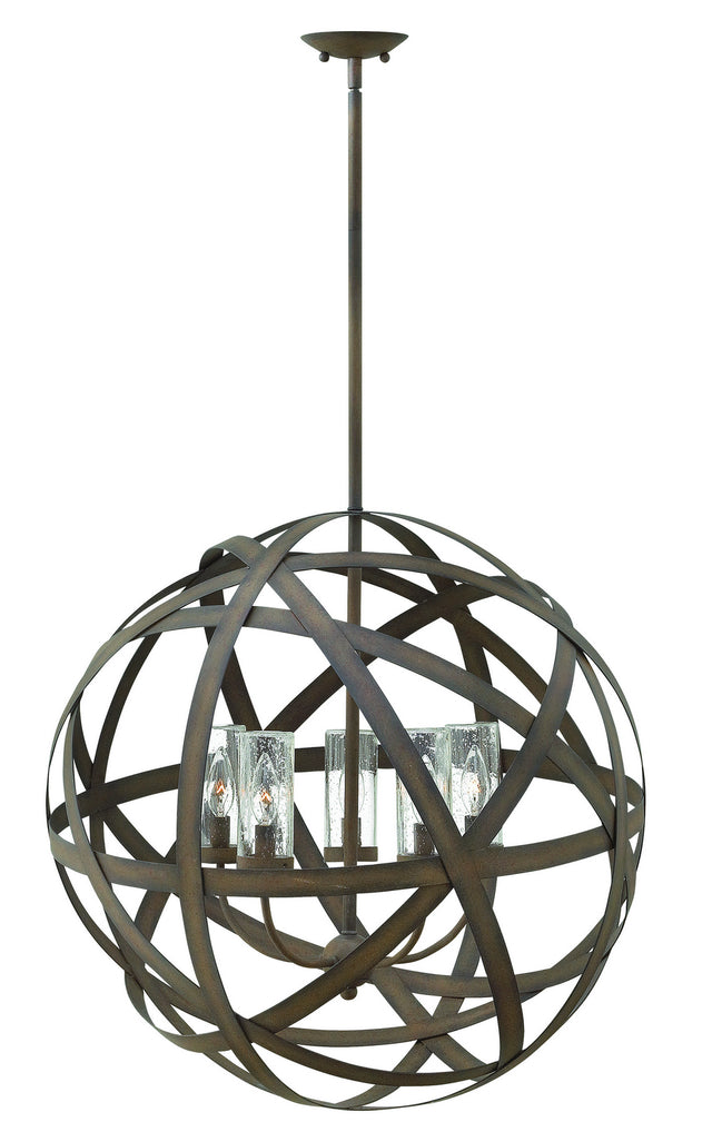 Carson Outdoor (Wet) Chandelier by Hinkley