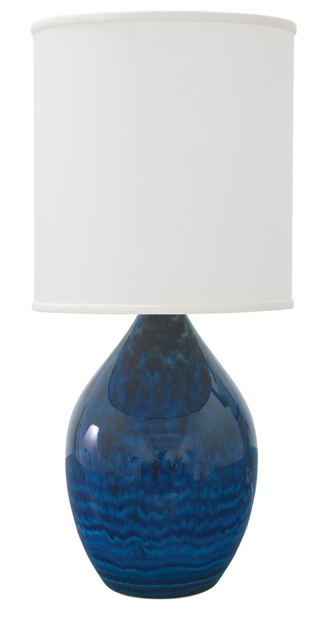 Scatchard Table Lamp by House of Troy