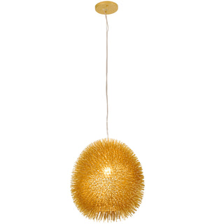 Buy gold Urchin Pendant by Varaluz