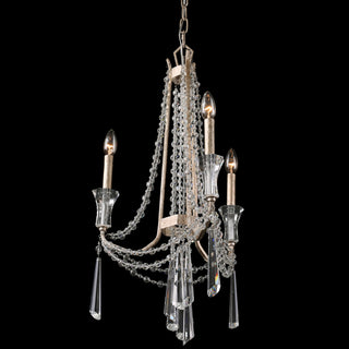 Buy transcend-silver Barcelona Chandelier by Varaluz