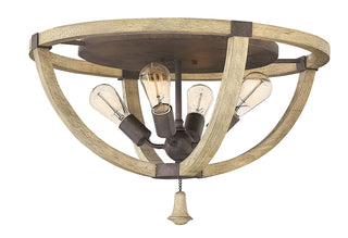 Middlefield Flush Mount Ceiling Light by Fredrick Ramond