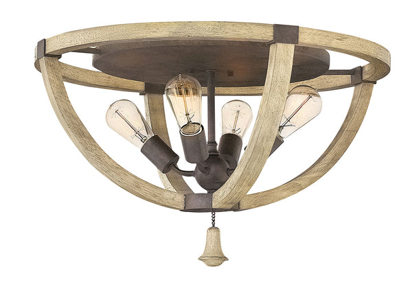 Middlefield Flush Mount Ceiling Light by Fredrick Ramond