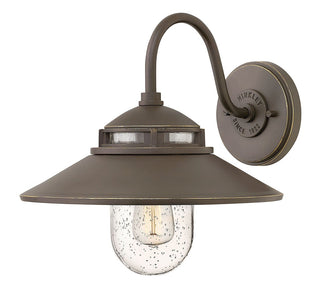 Buy oil-rubbed-bronze Atwell Outdoor (Wet) Wall Lantern by Hinkley