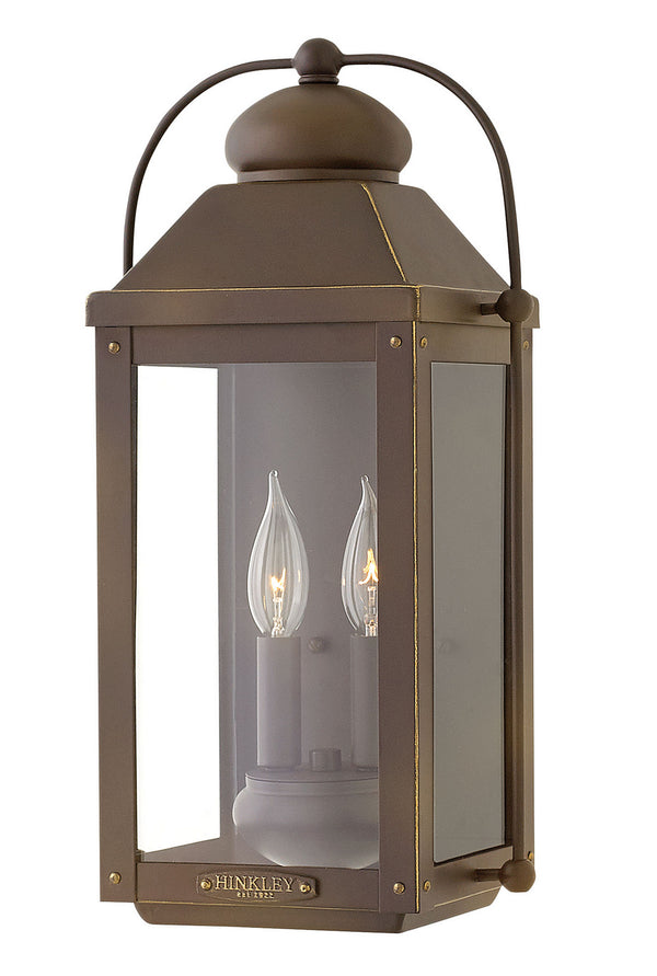 Anchorage Outdoor (Wet) Sconce by Hinkley