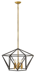 Theory Chandelier by Hinkley