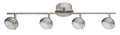 Lombes Outdoor (Damp) Rail Mounted Track Light by Eglo USA