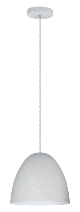 Buy grey-with-grey-glass Sarabia Pendant by Eglo USA