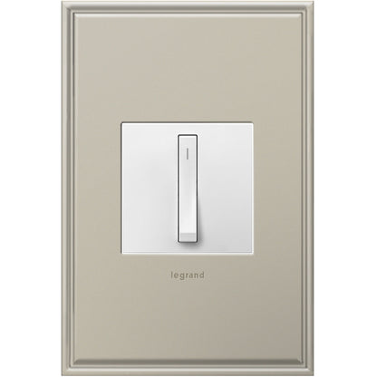 adorne Whisper Switch with Microban by Legrand