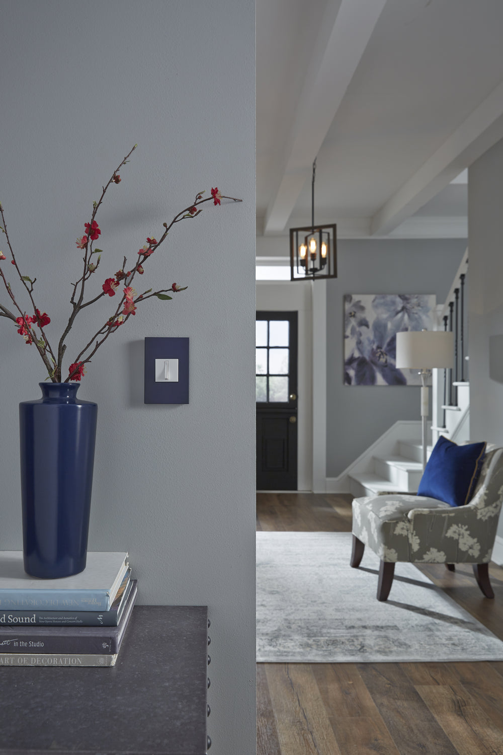 adorne Whisper Switch with Microban by Legrand