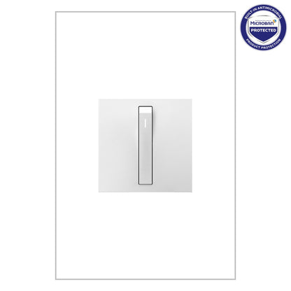 adorne Whisper Switch with Microban by Legrand