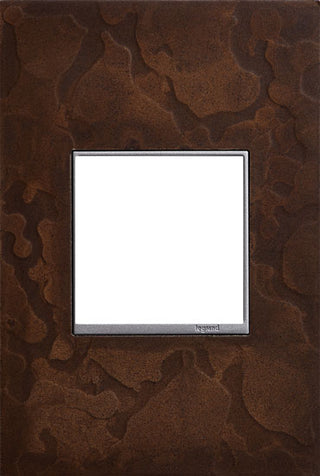 Buy bronze Adorne Gang Wall Plate by Legrand