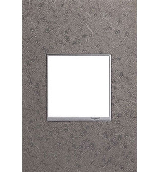 Buy natural-iron Adorne Gang Wall Plate by Legrand
