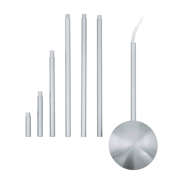 Extention Steel Ceiling Extension Accents by Eglo USA