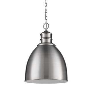 Buy satin-nickel Colby Pendant by Acclaim Lighting