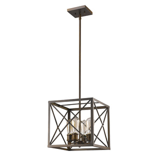 Buy oil-rubbed-bronze Brooklyn Pendant by Acclaim Lighting