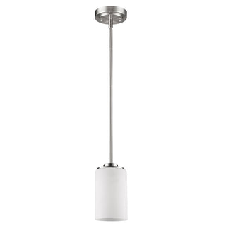 Buy satin-nickel Addison Pendant by Acclaim Lighting