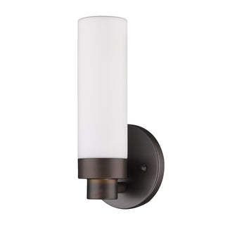Buy oil-rubbed-bronze Valmont Sconce by Acclaim Lighting