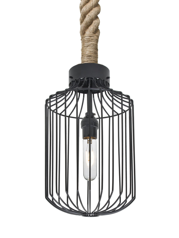 Sultana Rope Pendant by Besa