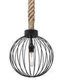 Sultana Rope Pendant by Besa