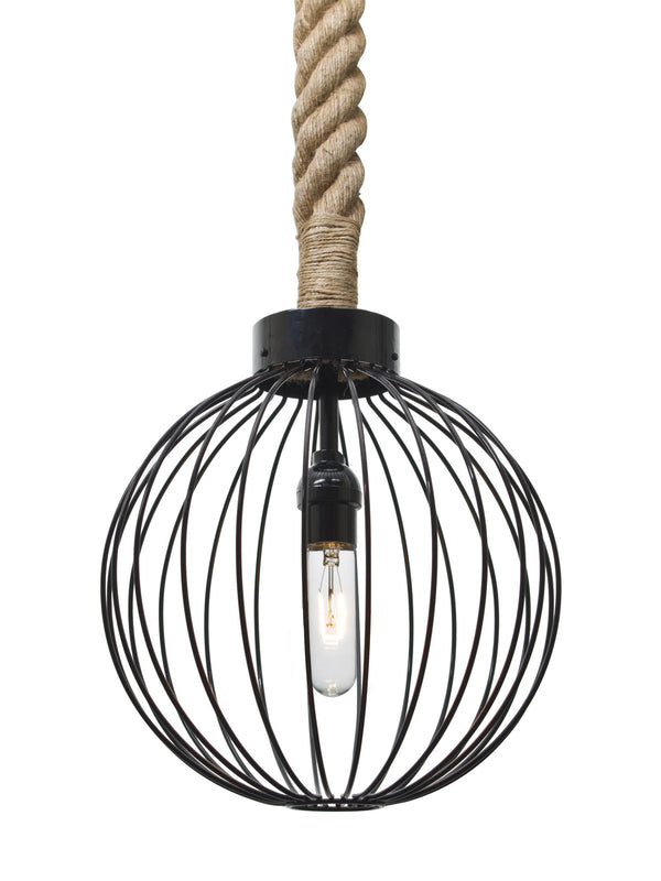 Sultana Rope Pendant by Besa