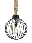 Sultana Rope Pendant by Besa