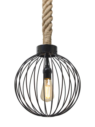 Sultana Rope Pendant by Besa