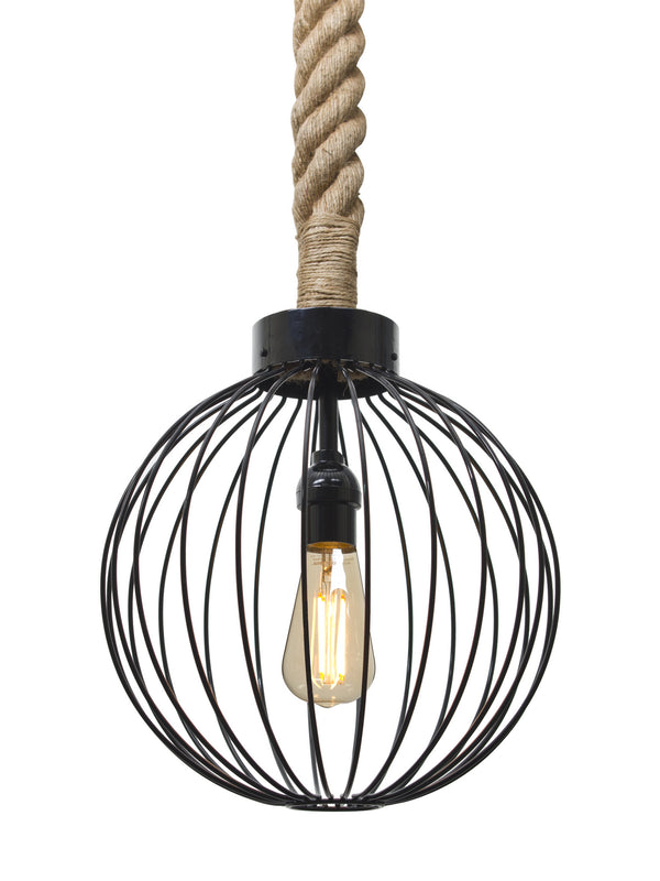 Sultana Rope Pendant by Besa