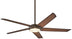 Oil Rubbed Bronze/Antique Brass Finish with Tobacco Blades