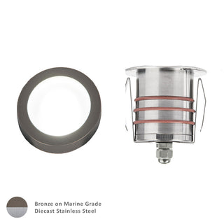 Buy bronzed-stainless-steel Indicator Light by W.A.C. Lighting