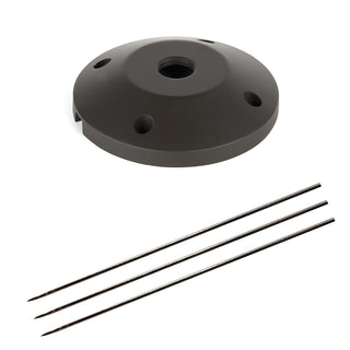 Corrosion resistant aluminum alloy Surface Mount Canopy Accents by W.A.C. Lighting