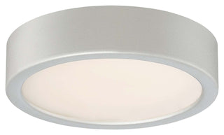 Buy silver George Kovacs Outdoor (Wet) Flush Mount Ceiling Light by George Kovacs