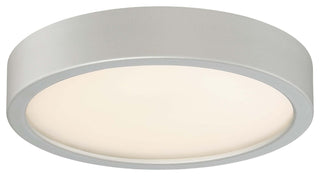 Buy silver Flush Mount Outdoor (Wet) Flush Mount Ceiling Light by George Kovacs