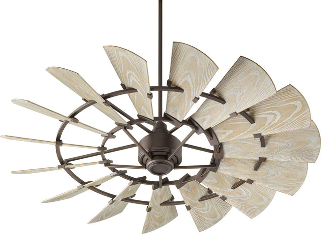 Windmill Outdoor (Damp) Ceiling Fan by Quorum