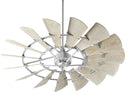 Windmill Outdoor (Damp) Ceiling Fan by Quorum