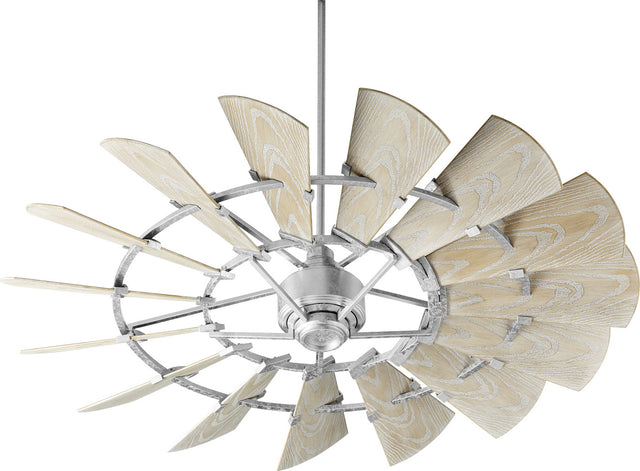 Windmill Outdoor (Damp) Ceiling Fan by Quorum
