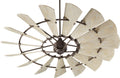 Windmill Outdoor (Damp) Ceiling Fan by Quorum