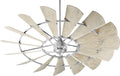 Windmill Outdoor (Damp) Ceiling Fan by Quorum