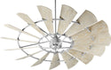 Windmill Outdoor (Damp) Ceiling Fan by Quorum