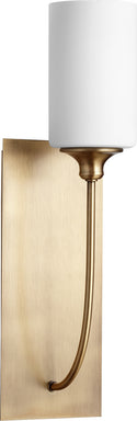 Celeste Outdoor (Damp) Sconce by Quorum